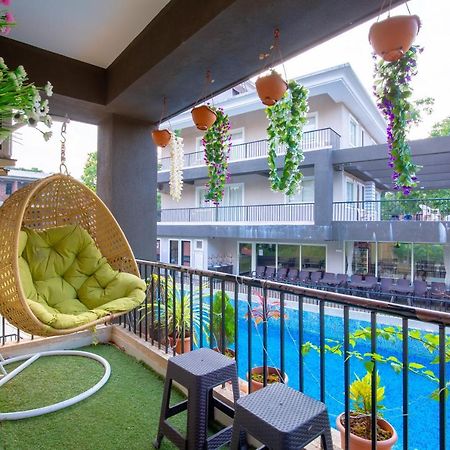 4Bhk Stunning Apartment With Pool 2Bhkx2 Velha Goa Exterior foto