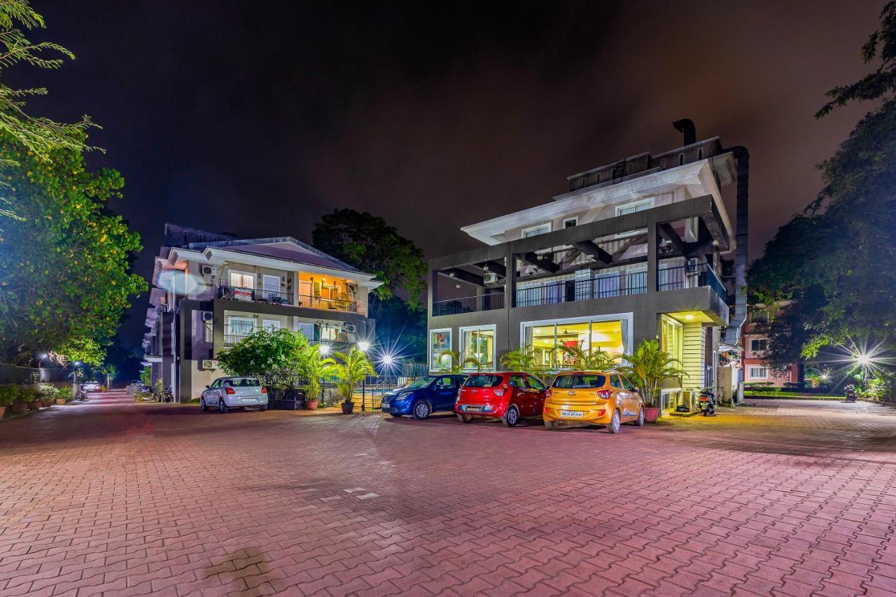 4Bhk Stunning Apartment With Pool 2Bhkx2 Velha Goa Exterior foto