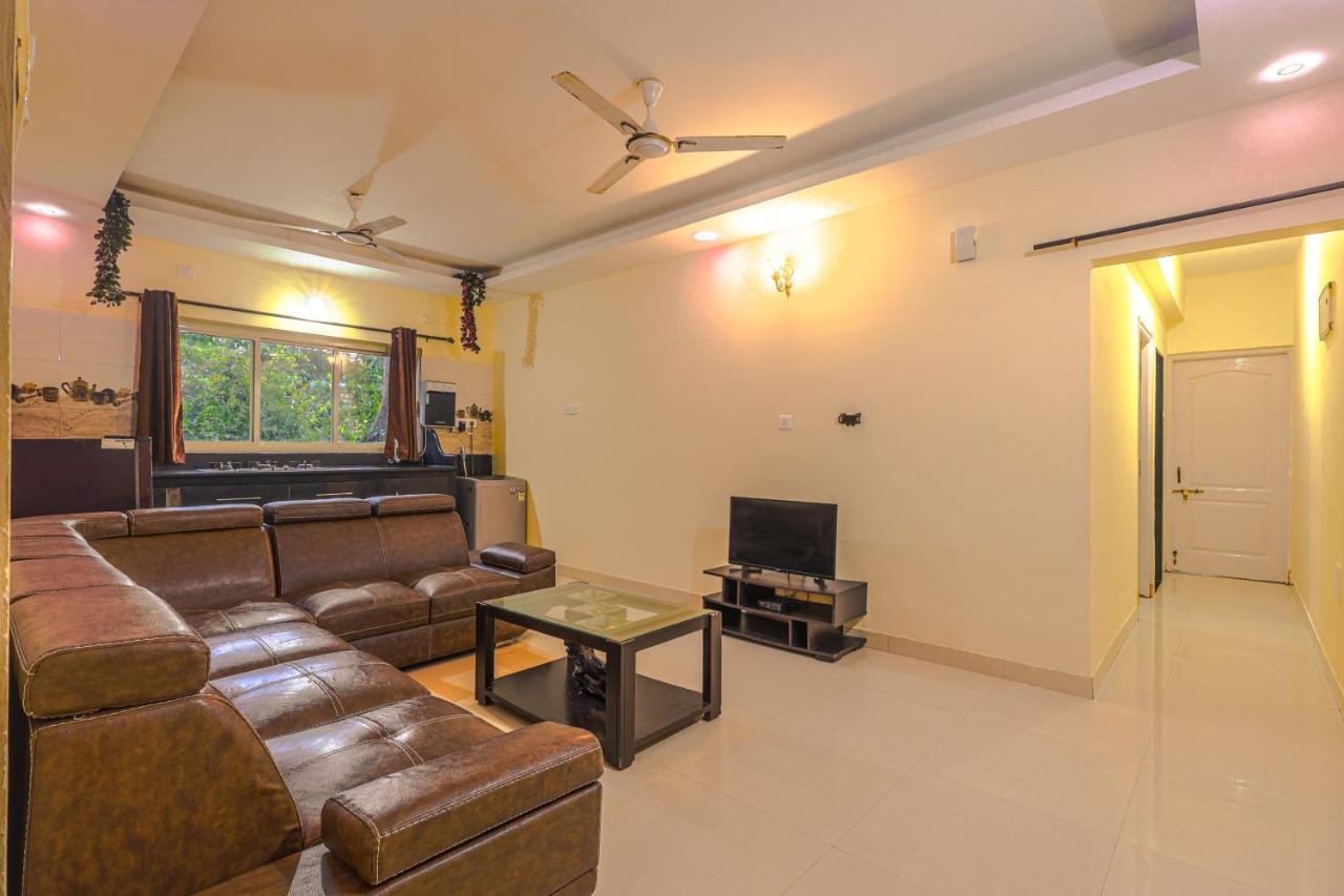 4Bhk Stunning Apartment With Pool 2Bhkx2 Velha Goa Exterior foto