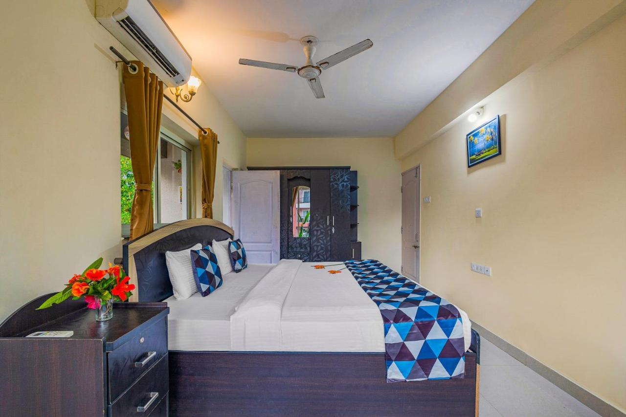 4Bhk Stunning Apartment With Pool 2Bhkx2 Velha Goa Exterior foto