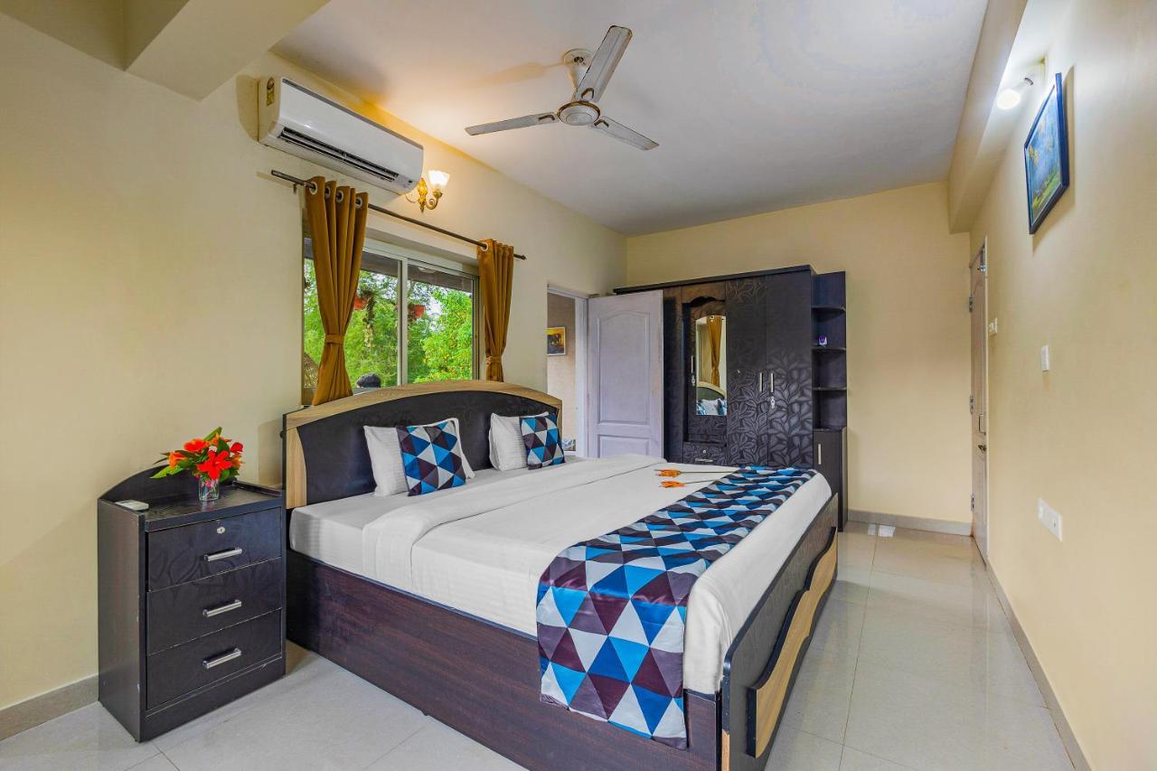 4Bhk Stunning Apartment With Pool 2Bhkx2 Velha Goa Exterior foto