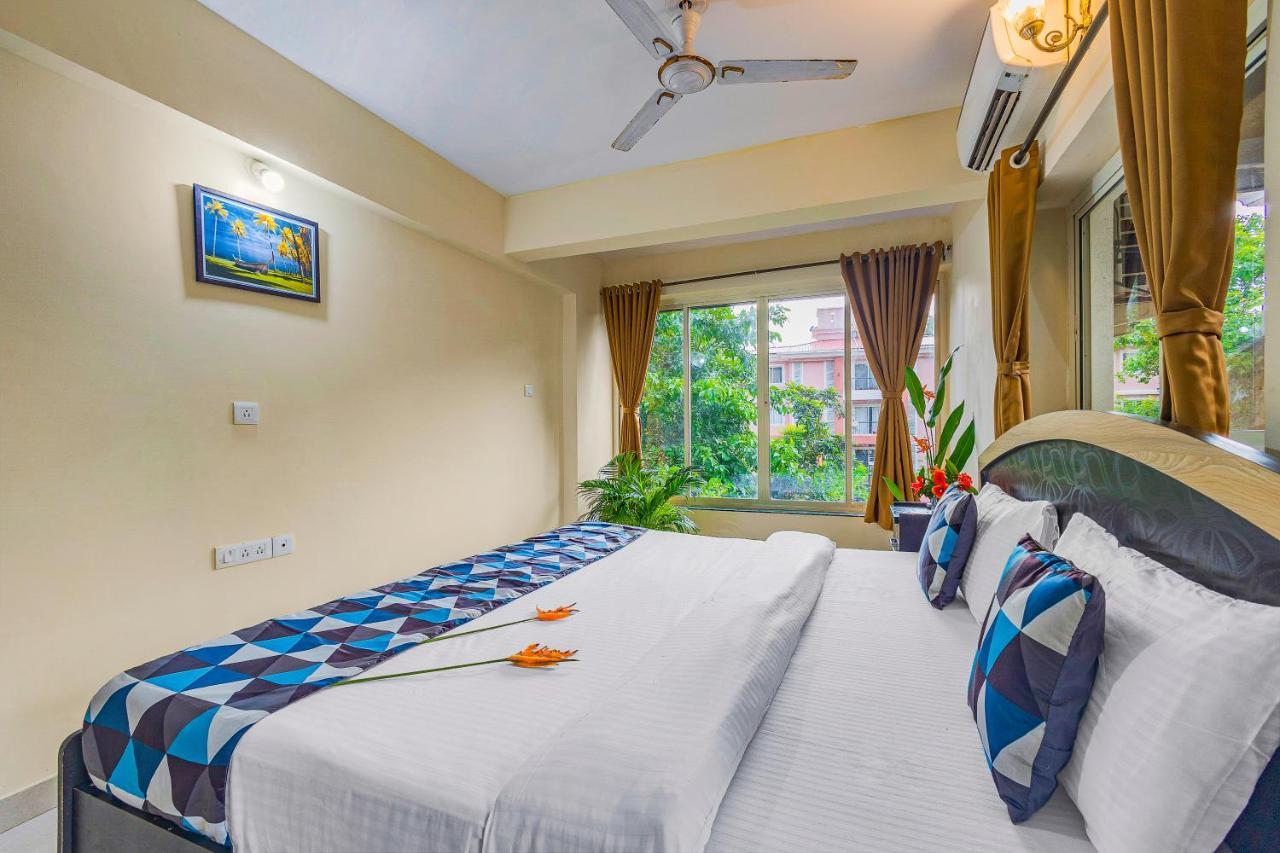 4Bhk Stunning Apartment With Pool 2Bhkx2 Velha Goa Exterior foto