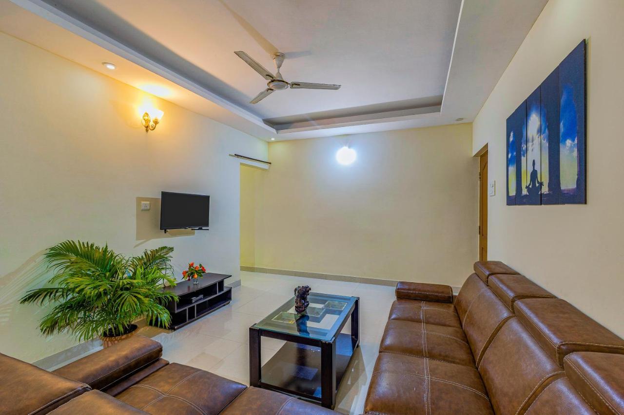 4Bhk Stunning Apartment With Pool 2Bhkx2 Velha Goa Exterior foto